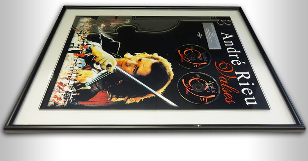  Platin Award Valses Rieu 