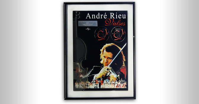 Platin Award Valses Rieu   Platin Award Valses Rieu