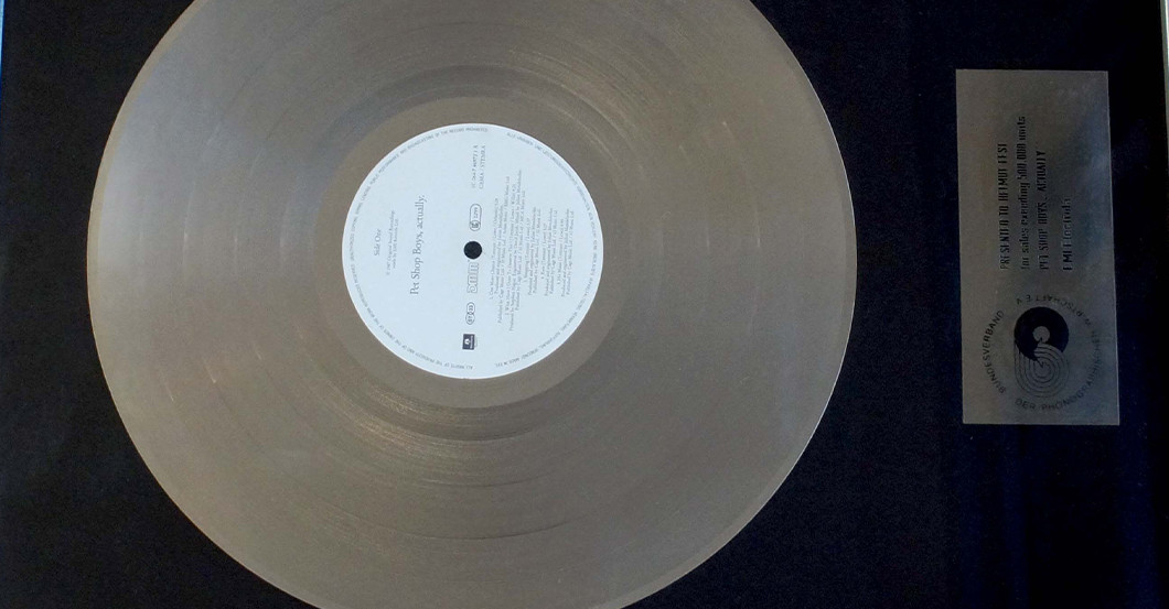  Platin Pet Shop Boys 