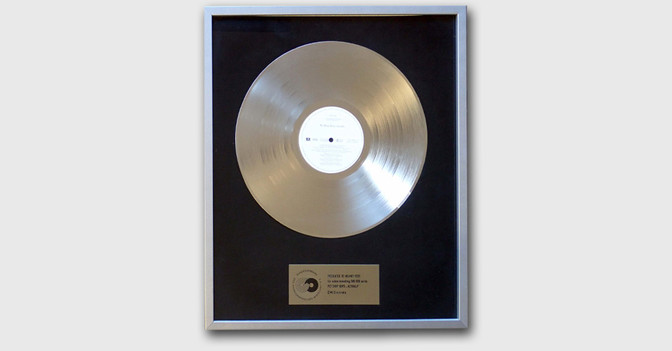  Platin Pet Shop Boys 