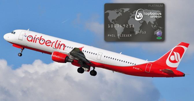Platinum Card airberlin   Platinum Card airberlin