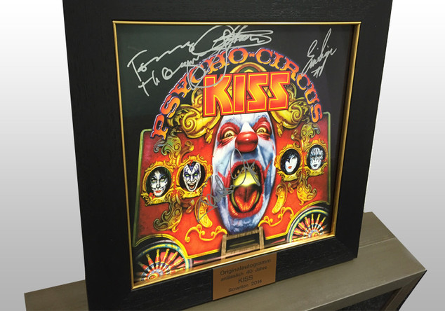 Plattencover Kiss   Plattencover Kiss