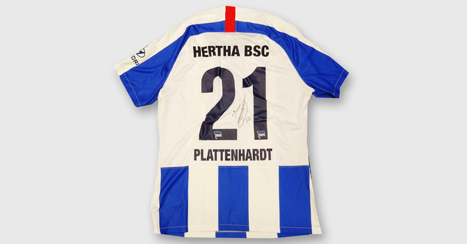  Plattenhardt Hertha DFB 