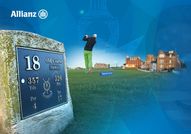  Platz Old Course Turnier 