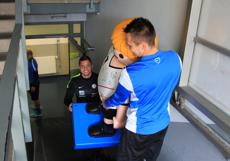 Playmobil Fußballer    Playmobil Fußballer