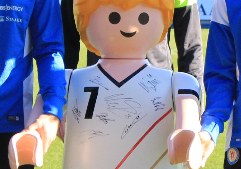 Playmobil Fußballer    Playmobil Fußballer