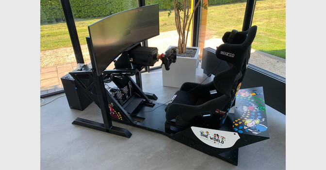  Playseat Indy Dontje 