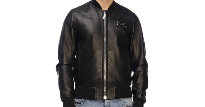 Pleins Bomberjacke    Pleins Bomberjacke