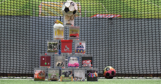  Plexiglaswürfel Köln 