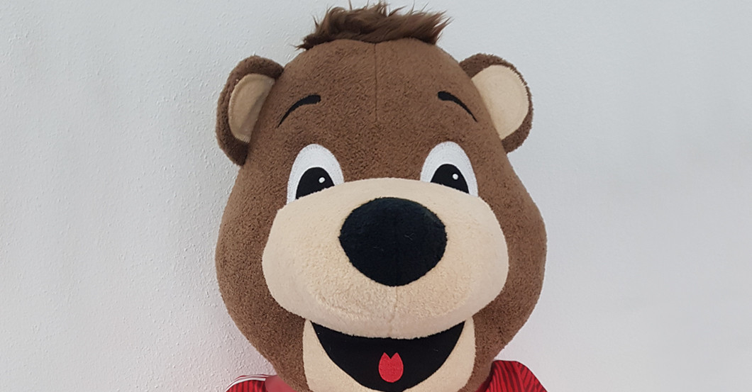 Plüschtier James   Plüschtier James