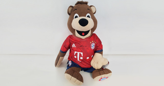 Plüschtier James   Plüschtier James