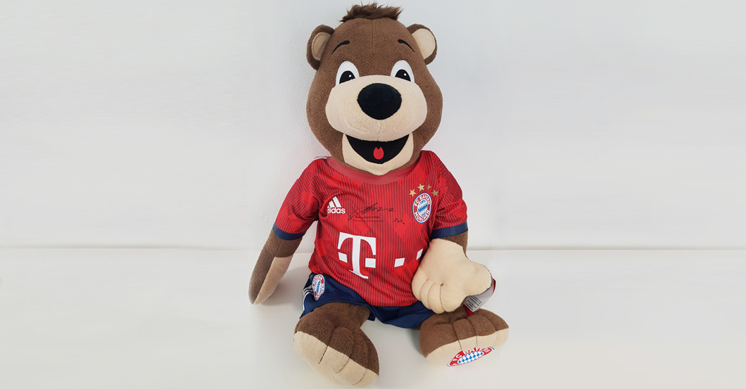  Cuddly Toy James 