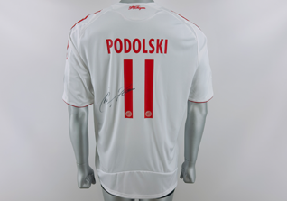  Podolski FCB-Trikot 