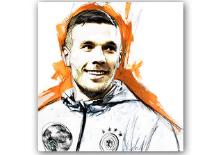 Podolski Portrait Podolski Portrait