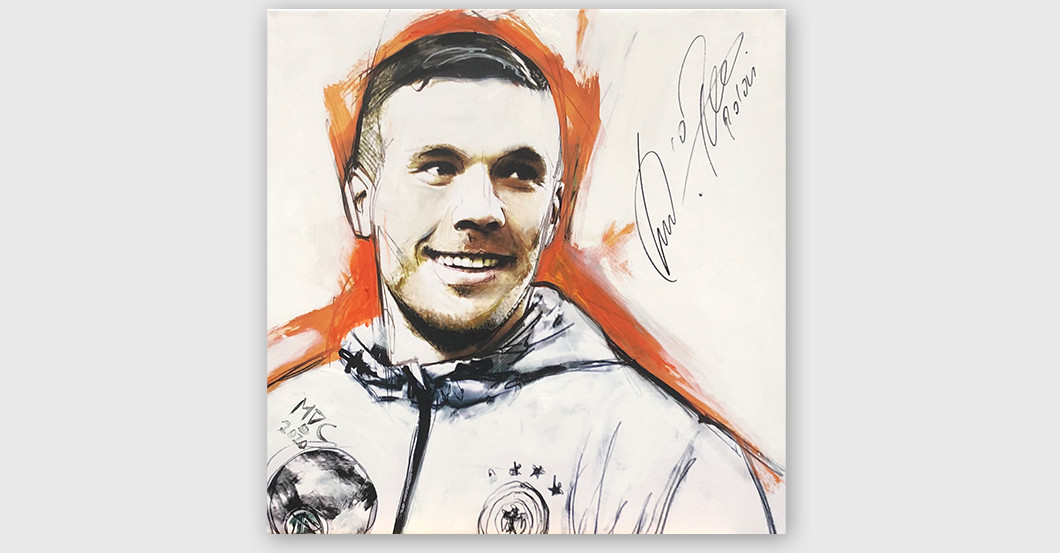 Podolski Portrait   Podolski Portrait