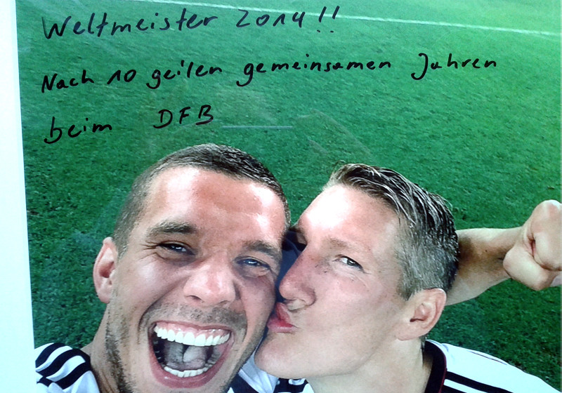Podolski-Selfie   Podolski-Selfie