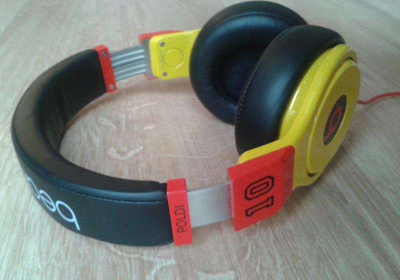 Podolskis Kopfhörer   Podolskis Kopfhörer