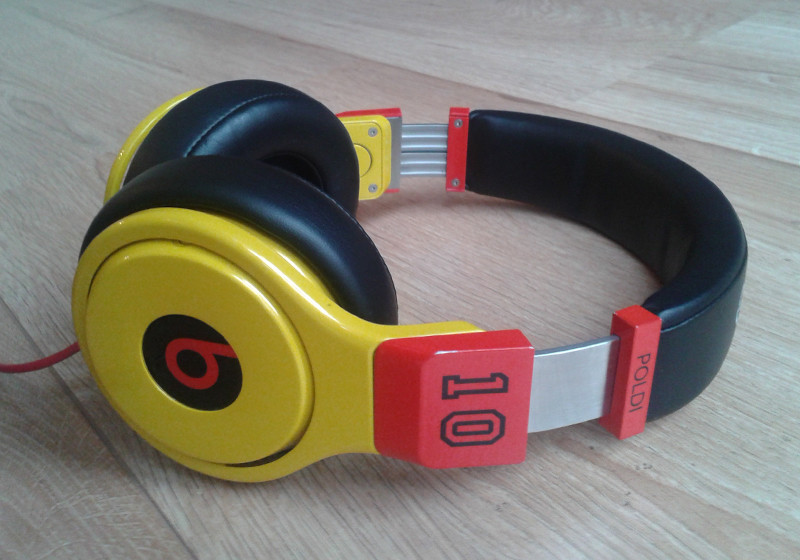 Podolskis Kopfhörer   Podolskis Kopfhörer