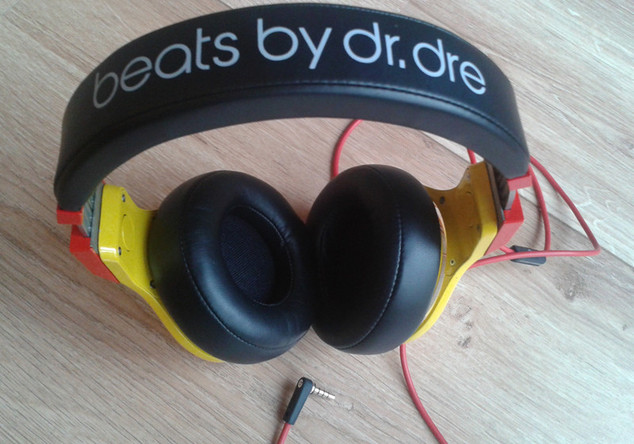 Podolskis Kopfhörer   Podolskis Kopfhörer