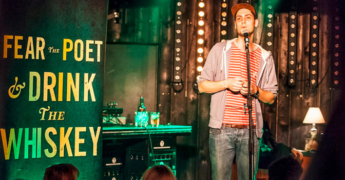  Poetry Slammer treffen 