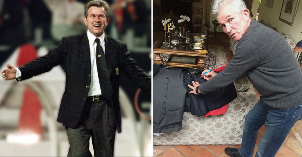 Pokal Anzug Heynckes   Pokal Anzug Heynckes