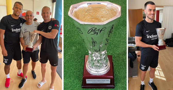 Pokal Frankfurt    Pokal Frankfurt