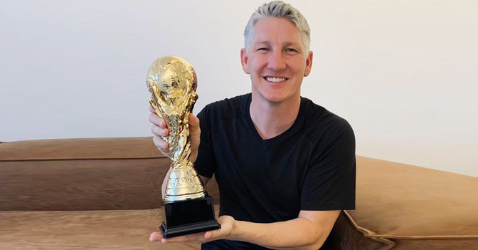  Pokal Schweinsteiger  