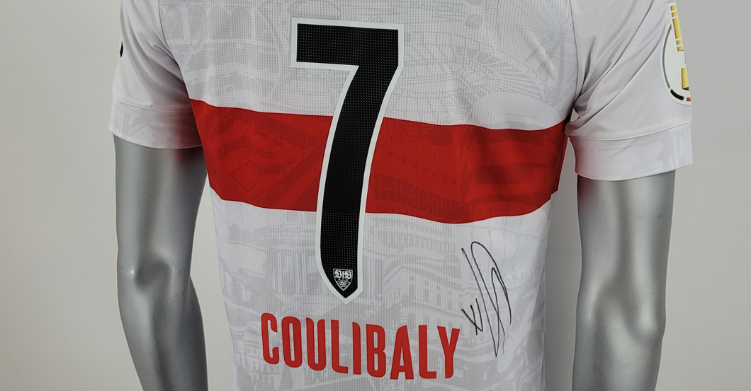  Pokal-Trikot Coulibaly 