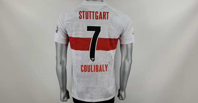  Pokal-Trikot Coulibaly 