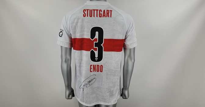  Pokal-Trikot Endo 