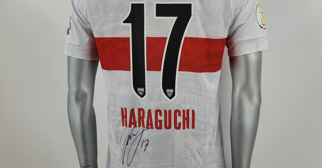  Pokal-Trikot Haraguchi  
