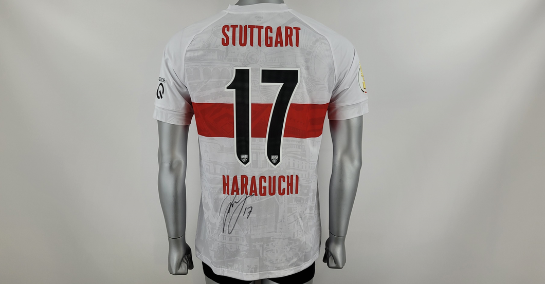  Pokal-Trikot Haraguchi  