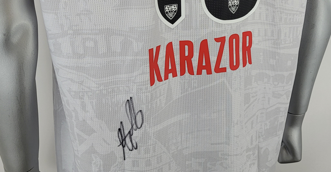  Pokal-Trikot Karazor  