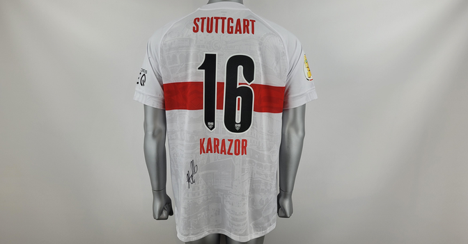 Pokal-Trikot Karazor    Pokal-Trikot Karazor