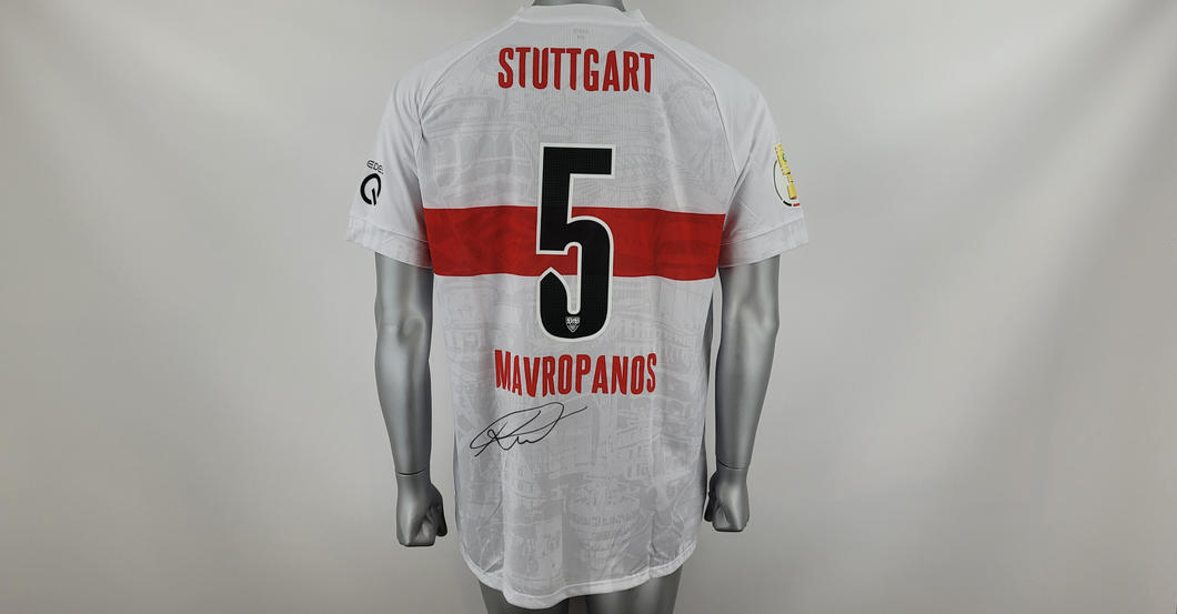  Pokal Trikot Mavropanos 