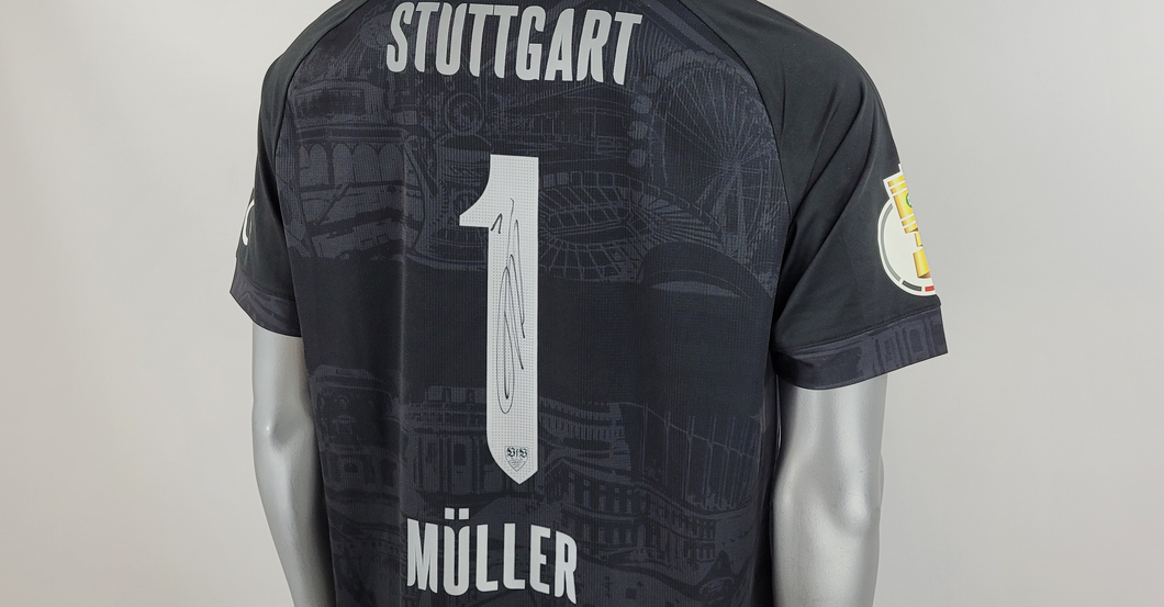 Pokal-Trikot Müller    Pokal-Trikot Müller