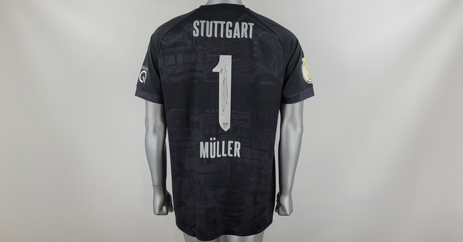 Pokal-Trikot Müller    Pokal-Trikot Müller