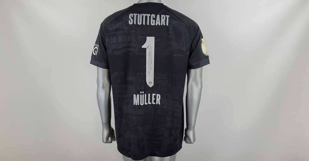 Pokal-Trikot Müller    Pokal-Trikot Müller