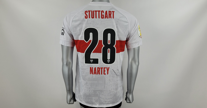 Pokal-Trikot Nartey   Pokal-Trikot Nartey