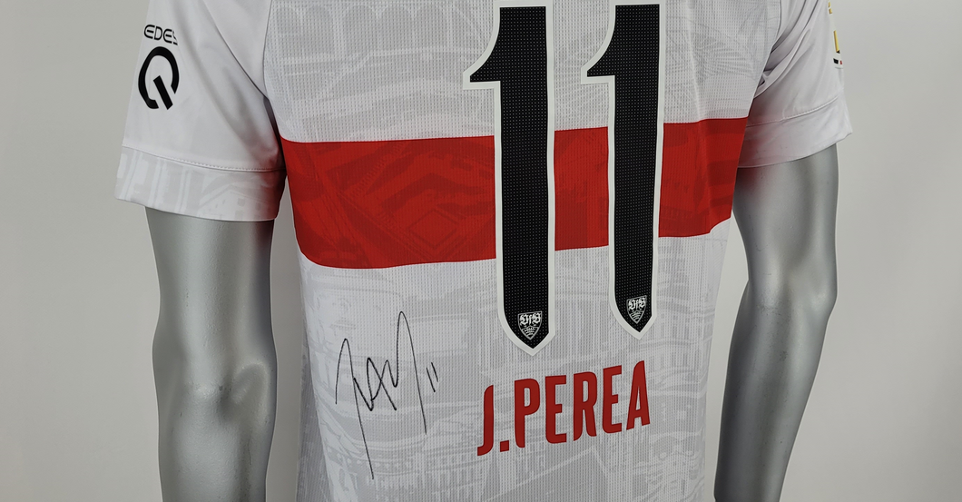  Pokal-Trikot Perea 