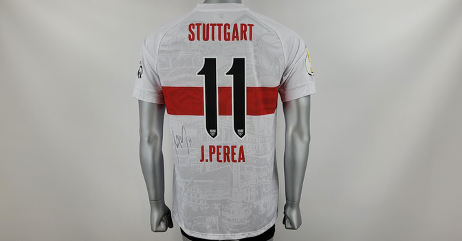 Pokal-Trikot Perea   Pokal-Trikot Perea