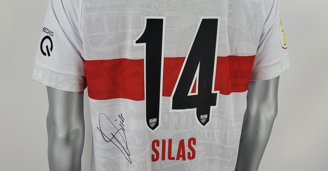  Pokal-Trikot Silas 