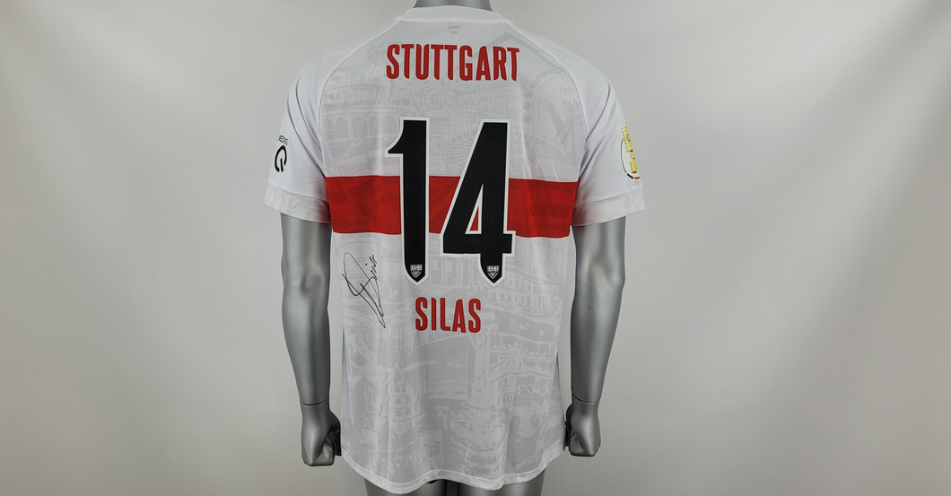  Pokal-Trikot Silas 