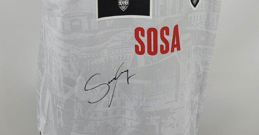 Pokal-Trikot Sosa   Pokal-Trikot Sosa