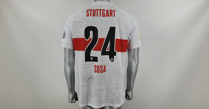 Pokal-Trikot Sosa   Pokal-Trikot Sosa