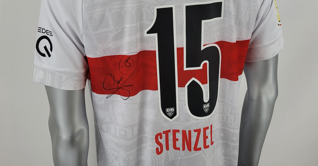  Pokal-Trikot Stenzel  