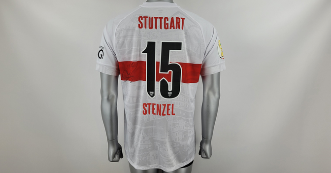 Pokal-Trikot Stenzel    Pokal-Trikot Stenzel