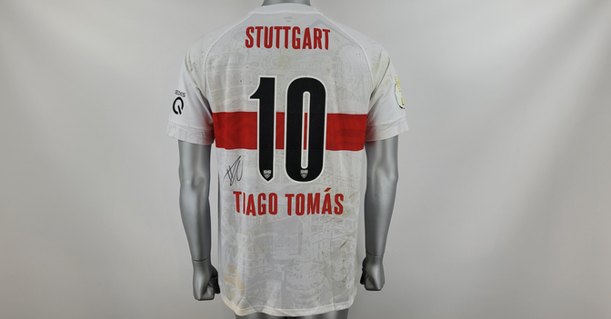 Pokal-Trikot Tomás   Pokal-Trikot Tomás