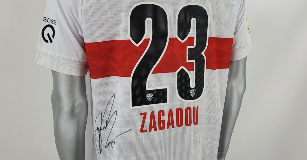  Pokal-Trikot Zagadou 