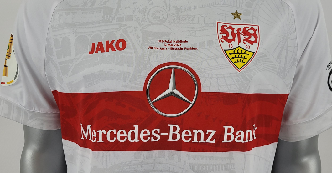  Pokal-Trikot Zagadou 